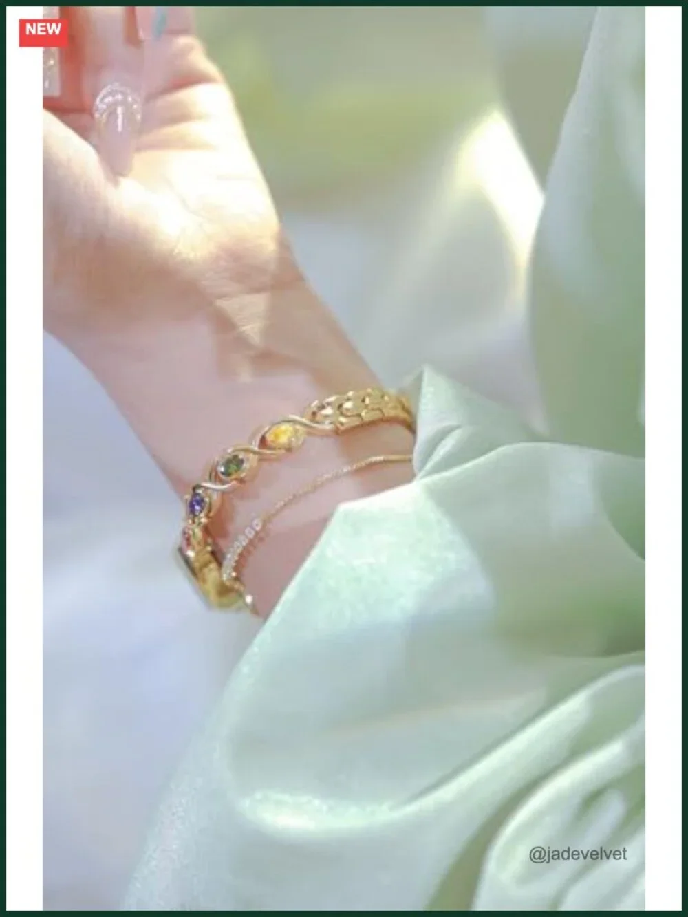 N/A dainty gold